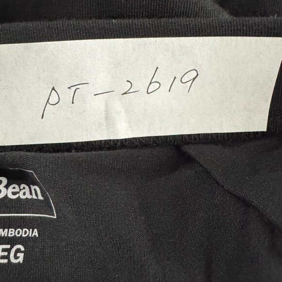 L.L. Bean Perfect Fit Pull On Cropped Pants 2X Black Cotton Blend NWT PT-2619 - Picture 2 of 10
